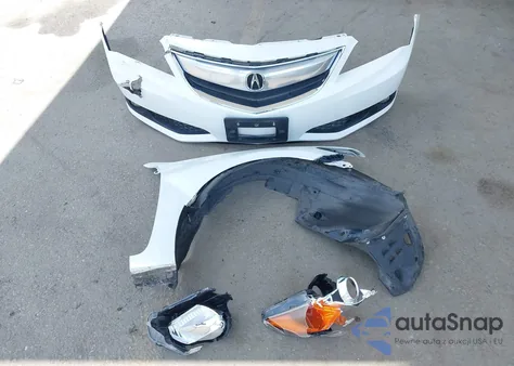 2015 Acura Ilx 2.0L z USA, uszkodzony, nr VIN 19VDE1F74FE001609